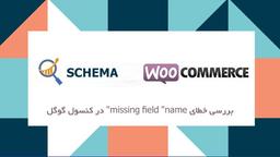 بررسی خطای Missing: name و missing field "name" درکنسول گوگل