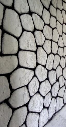 سیمانکاری طرح دار