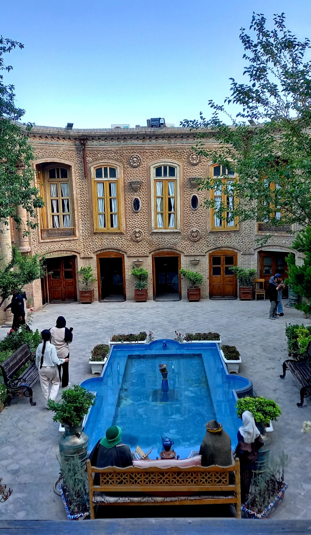 بازدید از خانه داروغه در مشهد