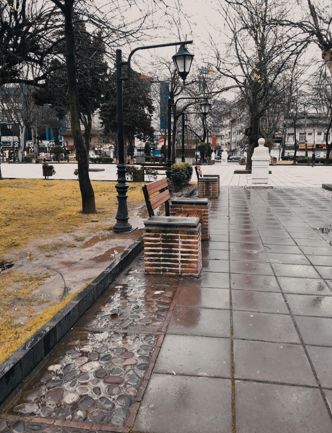 این شهر بارونیش قشنگ تره...