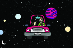 ساکن سیاره‌ی ماشین بابا