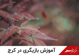 کلاس بازیگری در کرج