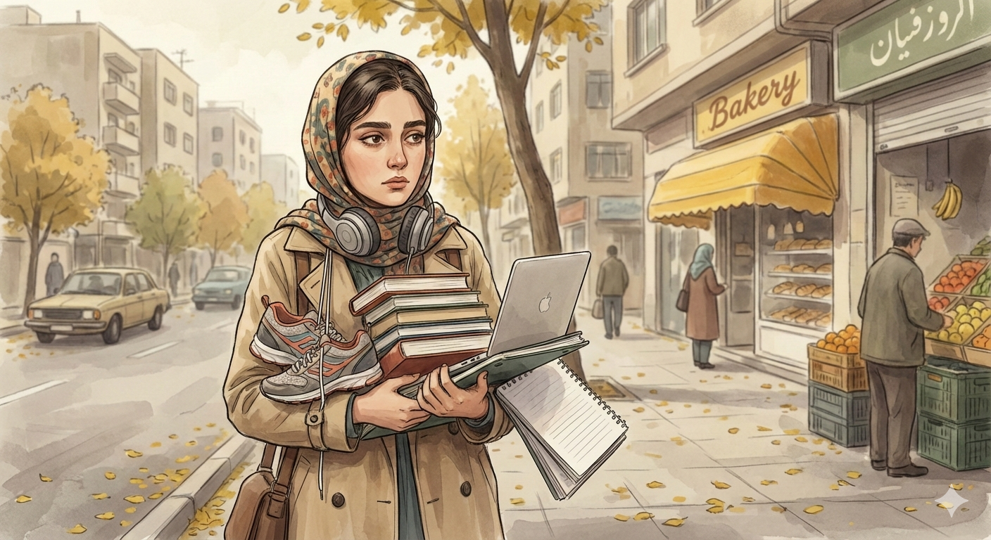 تهران؛ جایی که فهمیدم هندونهها از دستم لیز میخورن