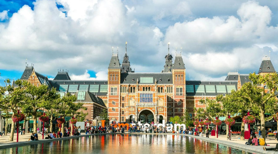 آمستردام زیبا و سرسبز در قلب هلند