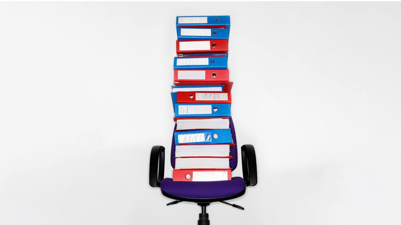 اگر حجم کاریت زیاده، نشونهی بهرهوری نیست