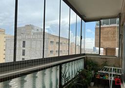 شیشه های بالکنی تاشو