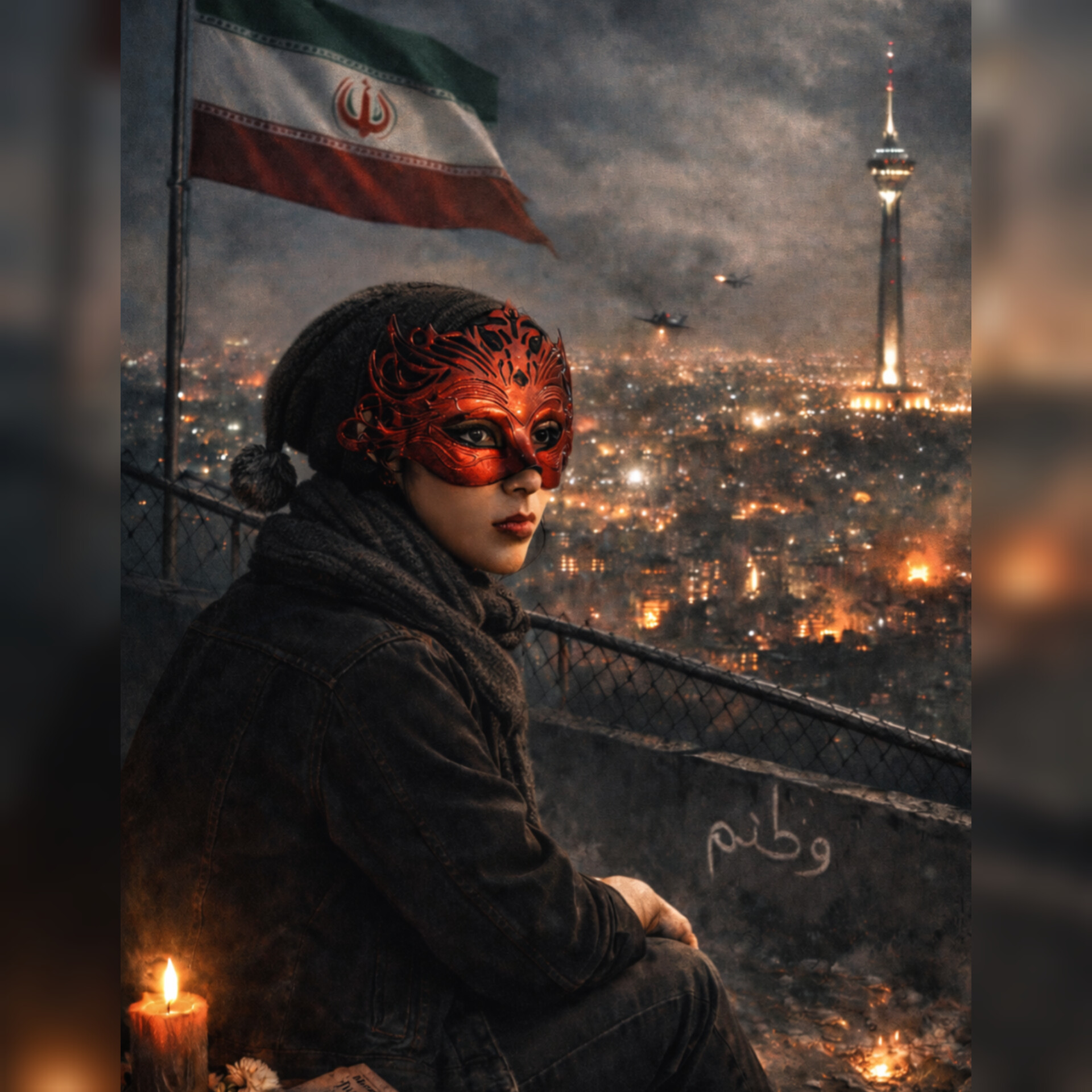 نجوای بی کسی...🖤