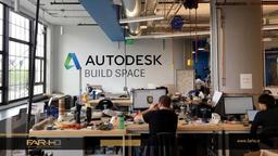 طراحی دفتر کار اتودسک