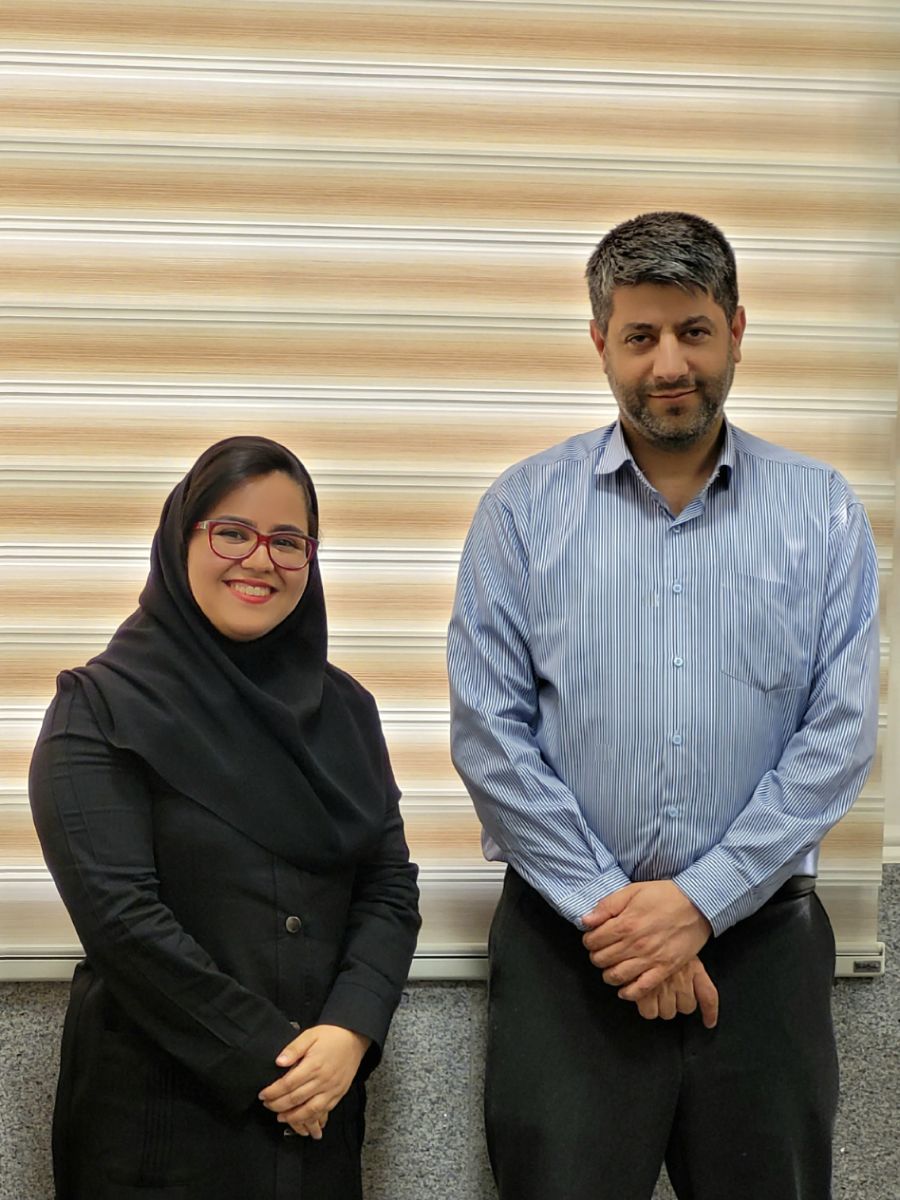 دکتر مرتضی زمانیان و نازنین ناظم