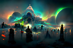 زمانی که بودا به آرامش رسید