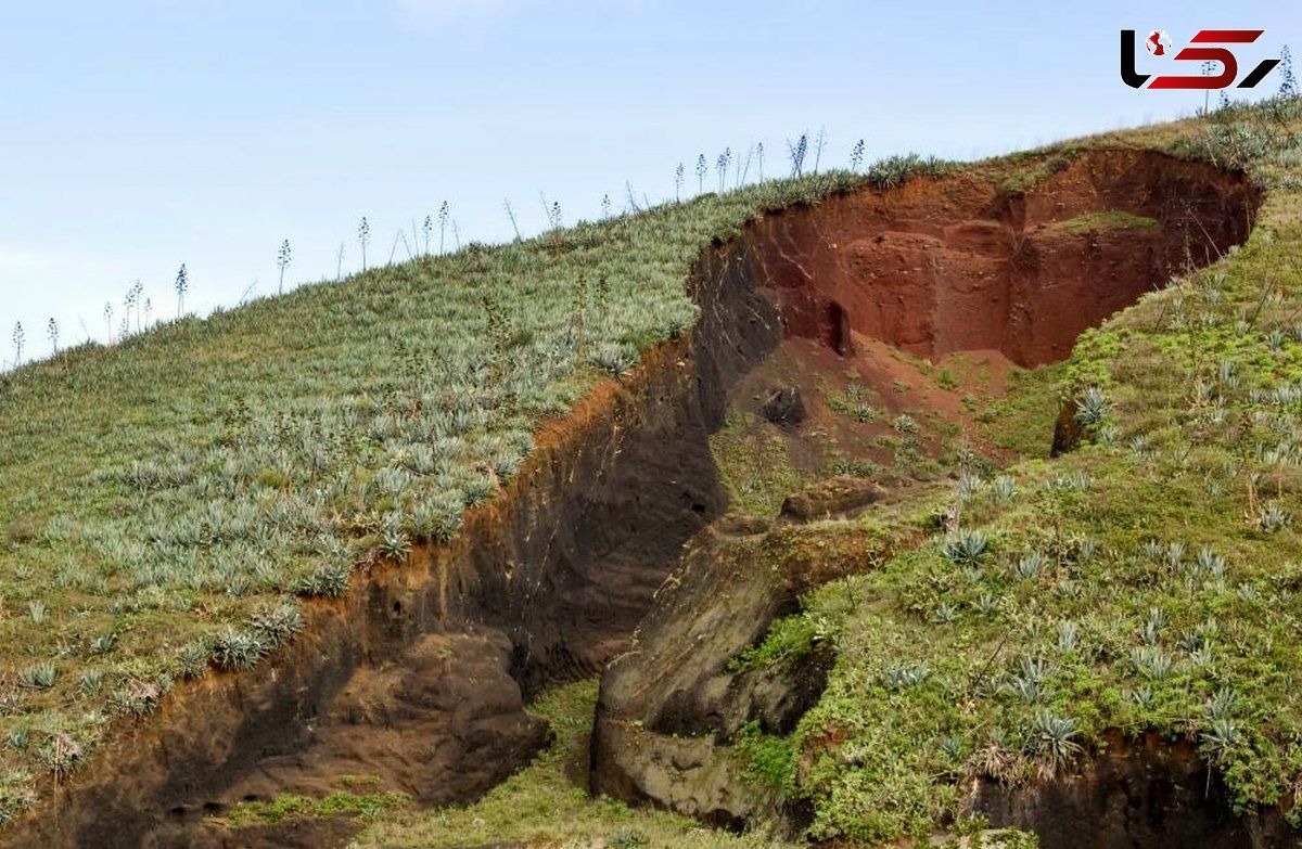 یکی از آثار فاجعه‌بار توسعه نامتوازن و ناپایدار، فرسایش خاک بی‌سابقه در فلات مرکزی از جنوب غرب تا شمال شرق کشور است!