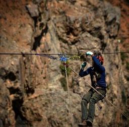 راپل در ارتفاع پژمان میرمحمدی