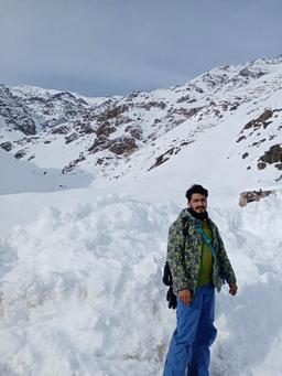 پژمان میرمحمدی کوهنوردی