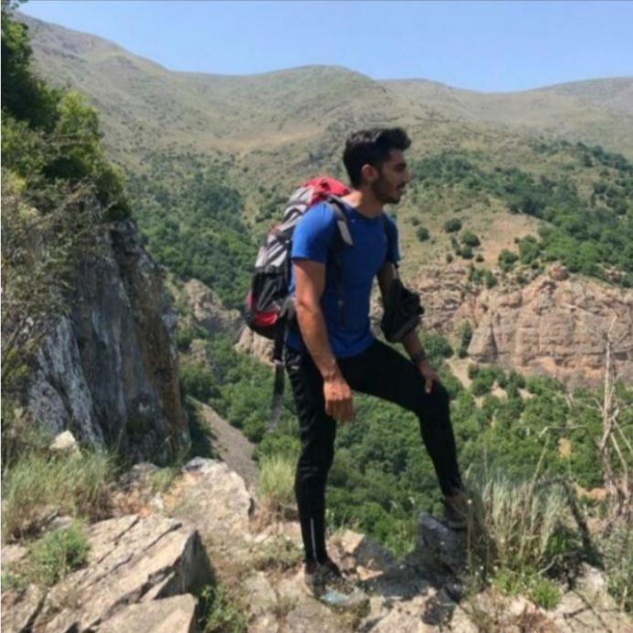 سنگنوردی با پژمان میرمحمدی  