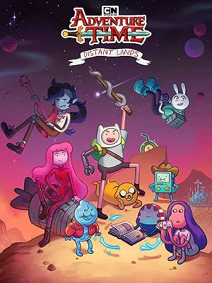 Adventure Time Distant Lands!
