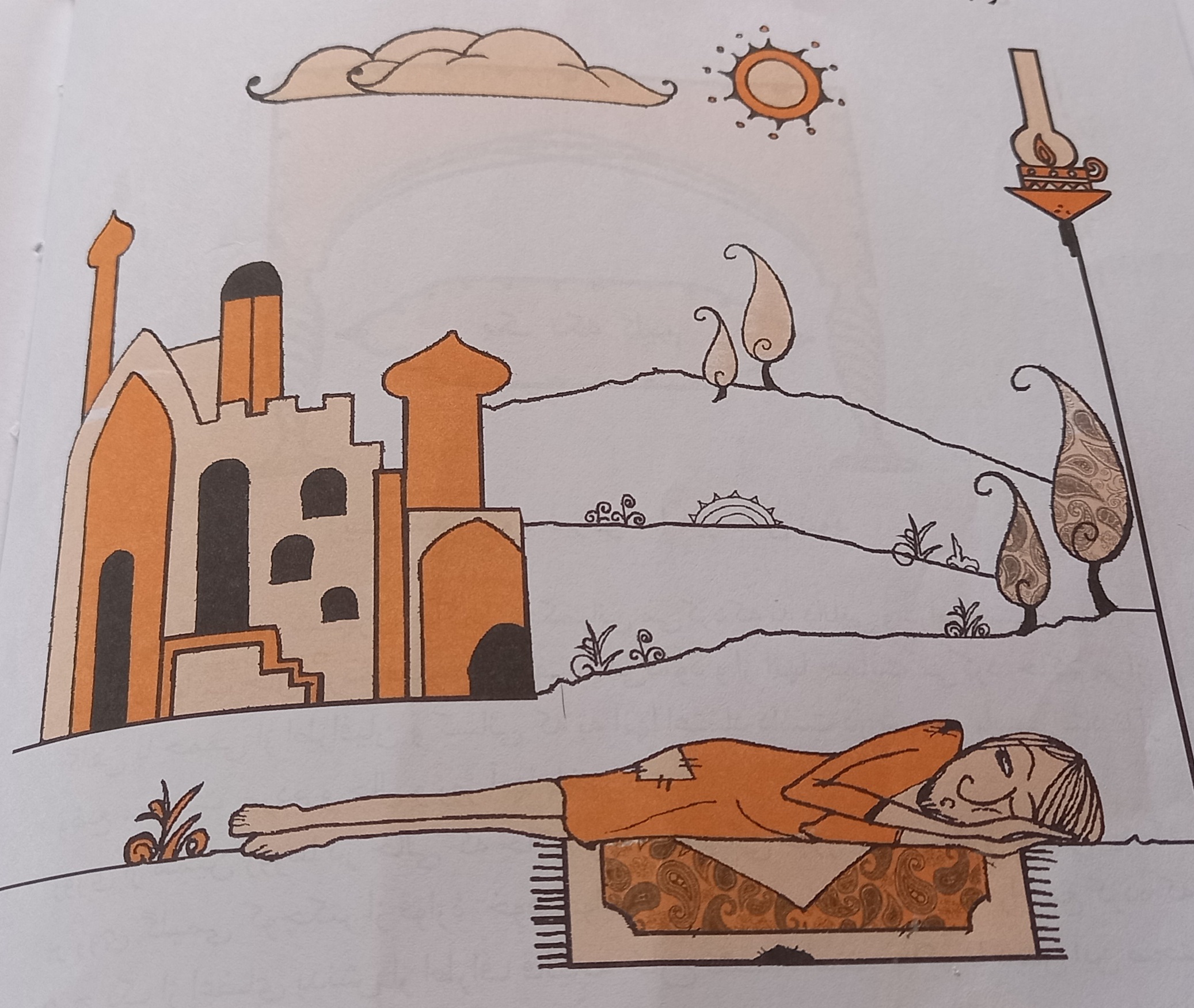 پایش را از گلیمش درازتر کرده است!