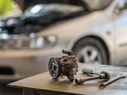 نحوه کارکرد پمپ هیدرولیک فرمان و علائم خرابی آن