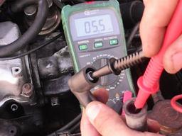 چطور وایر شمع را تست کنیم