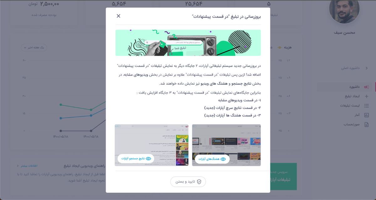 تصویر طراحیشده، قبل از نوشتن متن تعاملی مناسب