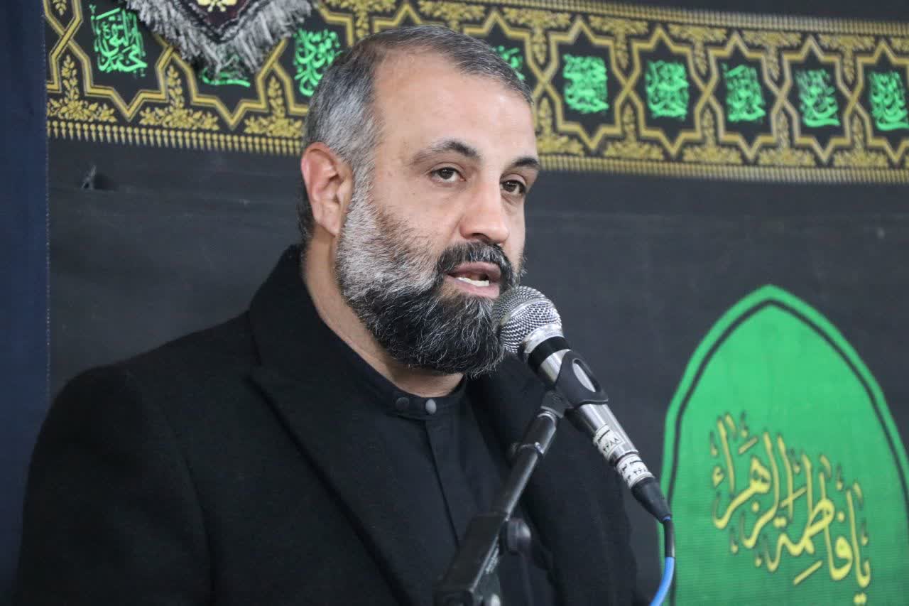 ساری نکا بهشهر رئیس کانون مداحان شهرستان نکا مداح برتر استانی کربلایی وحید لطف آبادی
