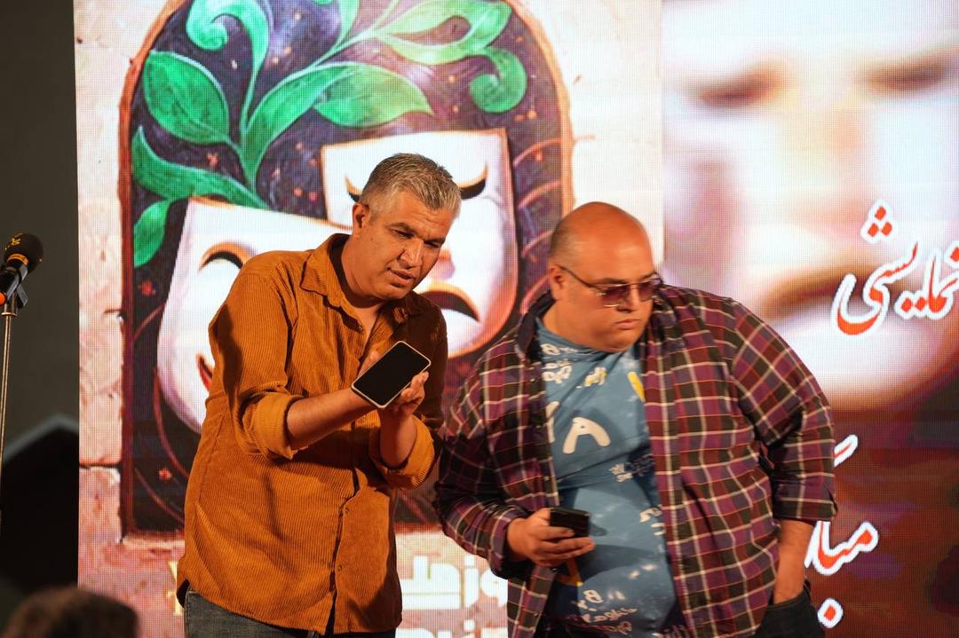 نمایشنامه خوانی - آرمان بزرگ زاده و رضا آقایی