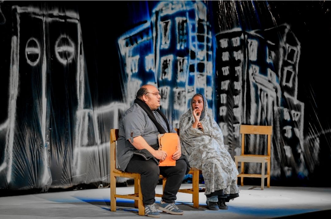 آرمان بزرگ زاده .سعیده کوه- نمایش انفارکتوس