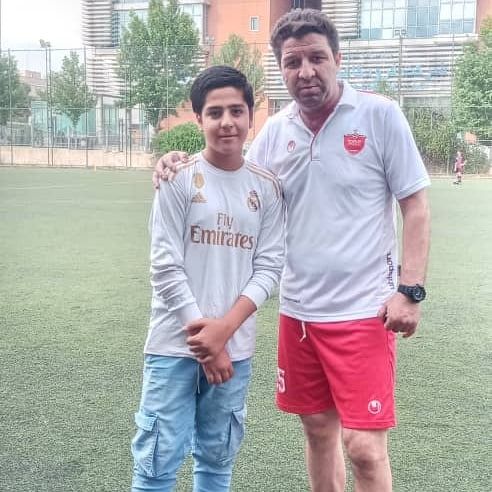 محمد مهدی جباری و اسماعیل حلالی 