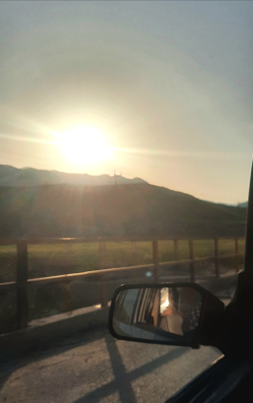 وقتی داری از روستای ما میری