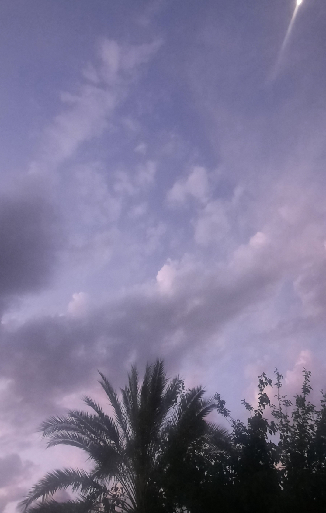 یه غروب ابری