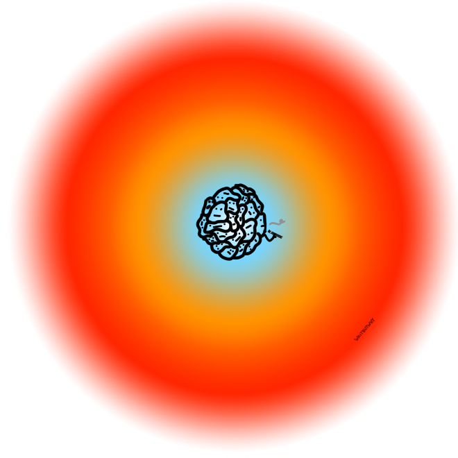 اتمی که اهمیت نمی دهد