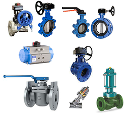 جنس انواع شیرآلات صنعتی