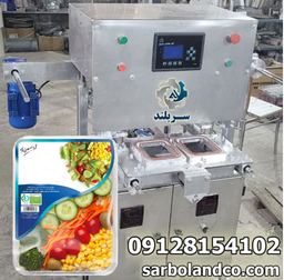 معرفی دستگاه بسته بندی سالاد