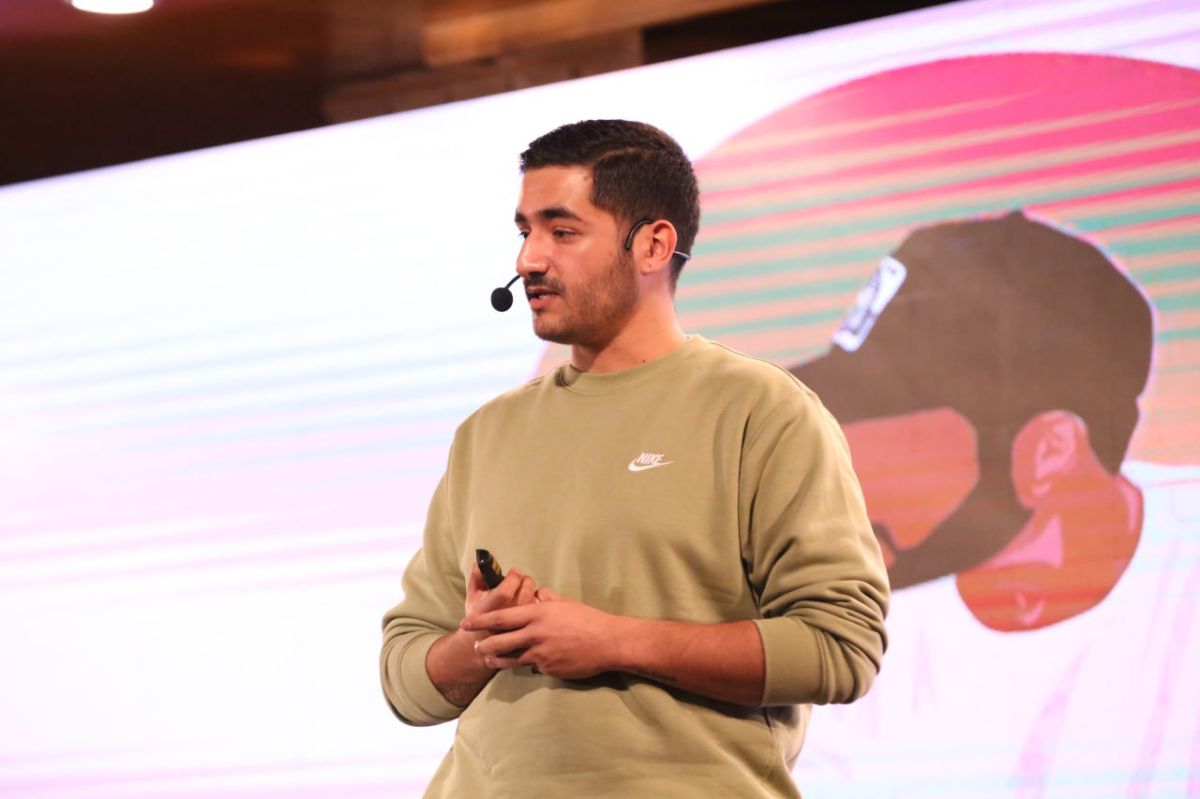 امیرپارسا نشاط، اینفلوئنسر