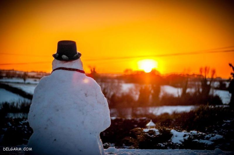 و ناگهان... گرد پیری از راه رسید!