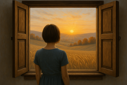 از پنجره من