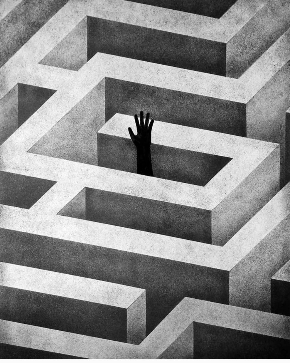 She is the Maze runner ...