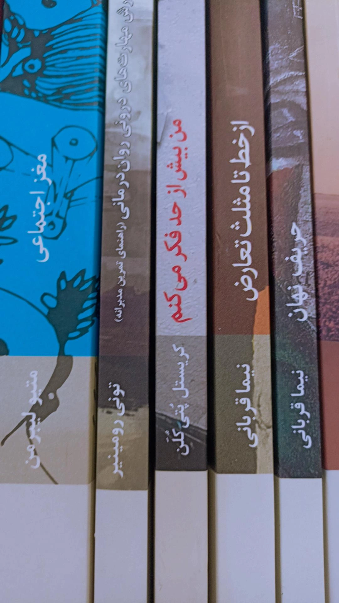 دوستان اگه خواستین برای اورثینکر‌ها( کسایی که بیش از حد فکر میکنن یا نشخوار فکری دارن) کادو بخرین، اینو براشون بخرین.