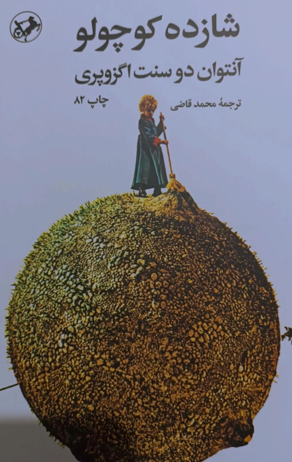 جایزه تموم کردن کتاب زویا پیرزاد، یه کتاب جدید بود که چون زودتر از چیزی که فکر می‌کردم تموم شد، زودتر هم به خودم جایزشو دادم. رفتم بالاخره شازده کوچولو رو امروز خریدم، خیلی خوشحالم :)