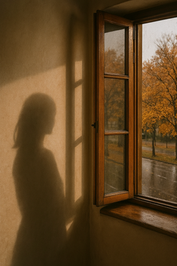 از پنجره من