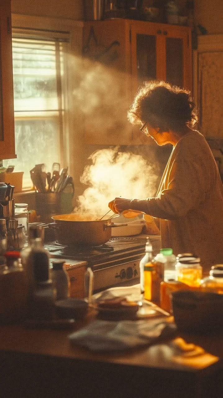 زندگی معمولی من، چیزی شبیه به این تصویره، آشپزی کردن و کمک گرفتن از ادویهها برای طعم و رنگ غذا شایدم زندگی !