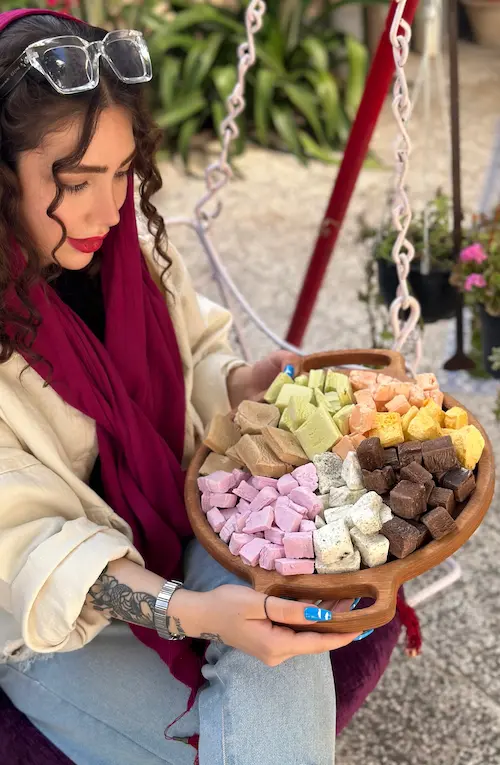 بستنی خشک پفکی فریزدرایر