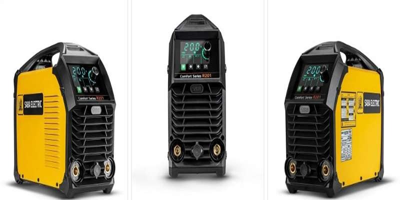 دستگاه جوش ۲۰۰ آمپر صبا الکتریک مدل COMFORT SERIES R201