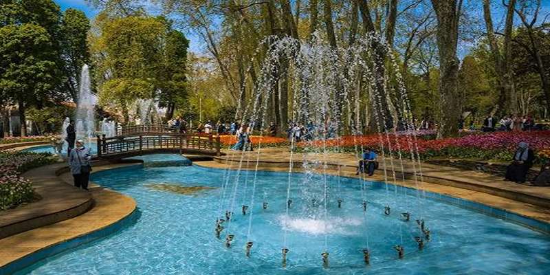 پارک گولهانه