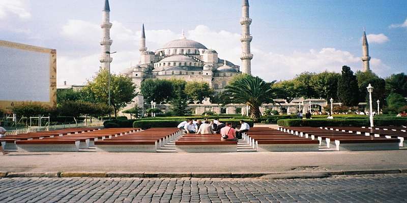 مسجد سلطان احمد