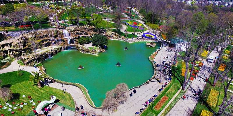 پارک امیرگان