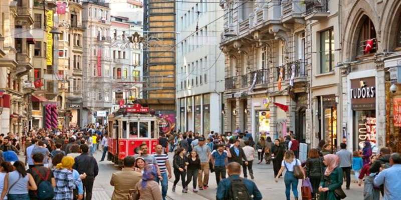 خیابان استقلال استانبول