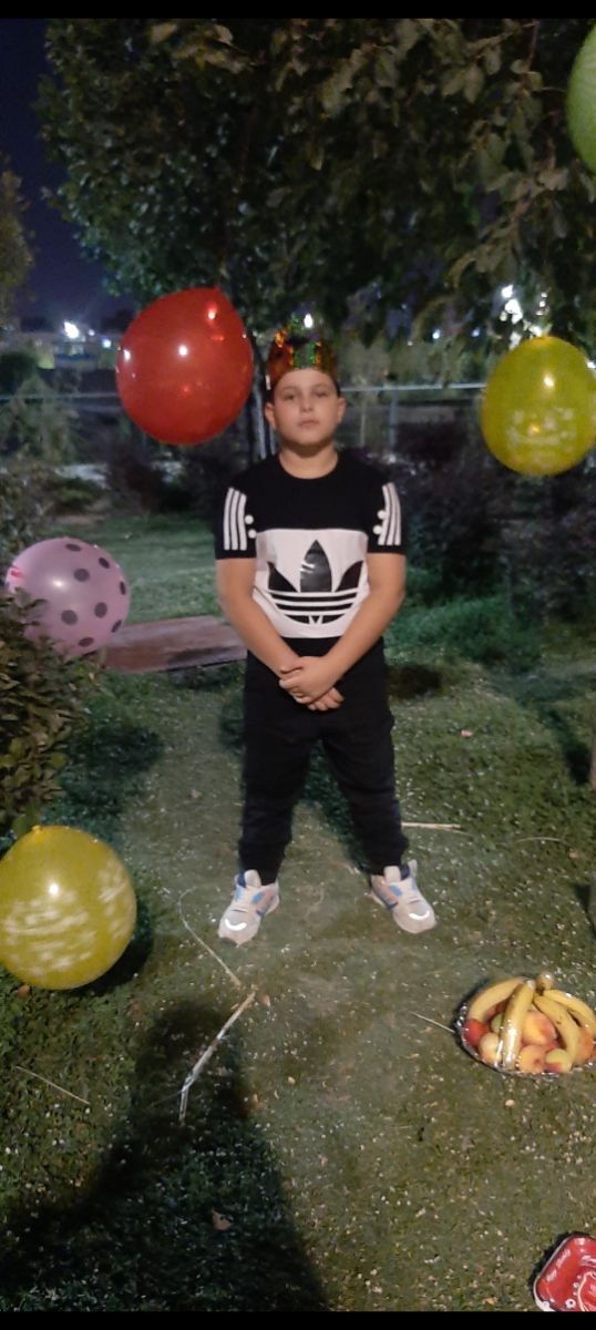 عکی آرین فروردین