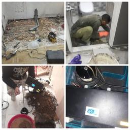 تاسیسات نیکو.تشخیص ترکیدگی.لوله کشی