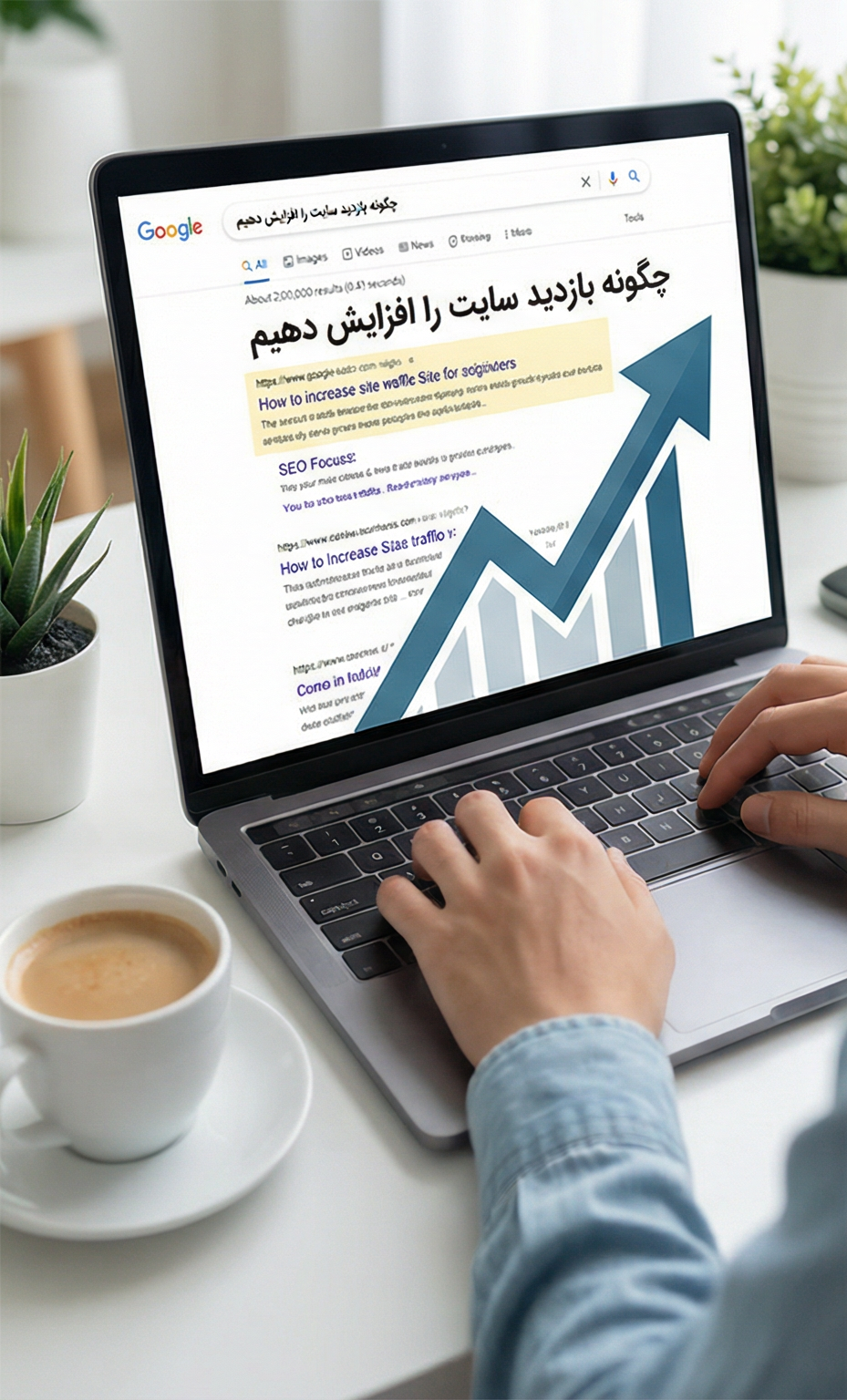 افزایش بازدید سایت مبتدی