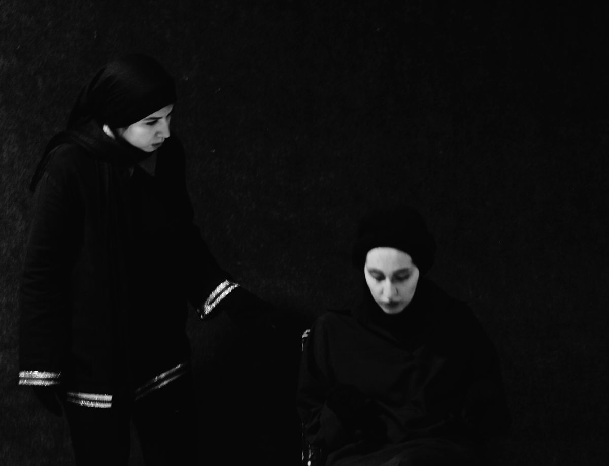 تمرینات تئاتر هنری آوا ( متد آوا )